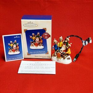 Hallmark Kris and the Kringles Magic Collectors Series Flickering Magic Light 20